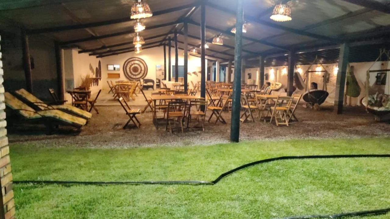 Restaurante & Pousada Portal Dos Ventos Icapuí Exterior foto